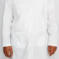 ιατρική ρόμπα λευκή unisex